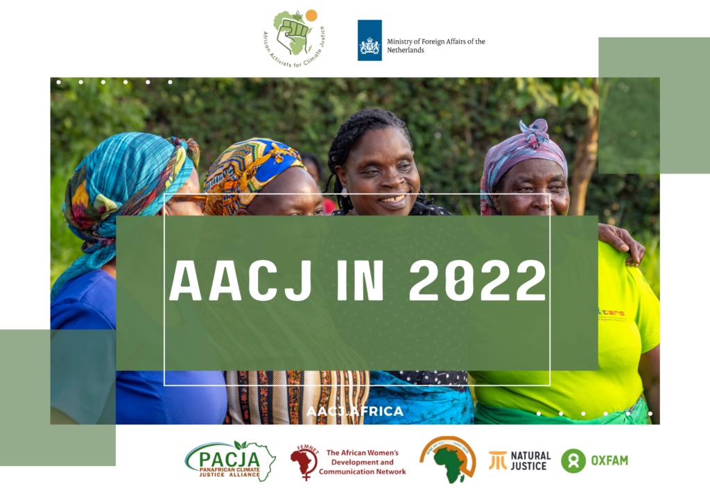 AACJ 2022 REPORT - African Activists for Climate Justice